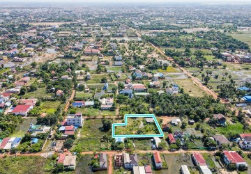  1965 Sqm Residential Land For Sale - Svay Dangkum, Siem Reap thumbnail