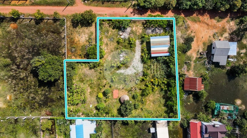  1965 Sqm Residential Land For Sale - Svay Dangkum, Siem Reap