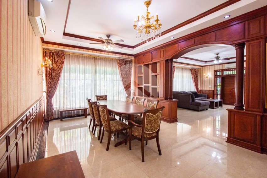 4 Bedroom Villa For Rent - Tonle Bassac, Phnom Penh