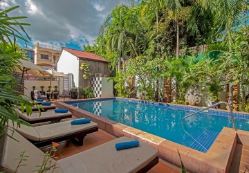 18 Room Hotel For Sale - Wat Bo, Siem Reap thumbnail