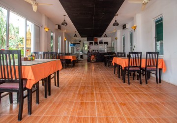 18 Room Hotel For Sale - Wat Bo, Siem Reap thumbnail