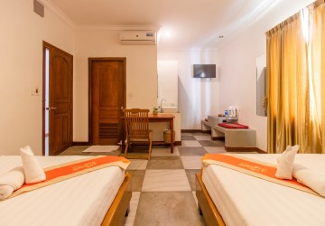 18 Room Hotel For Sale - Wat Bo, Siem Reap thumbnail