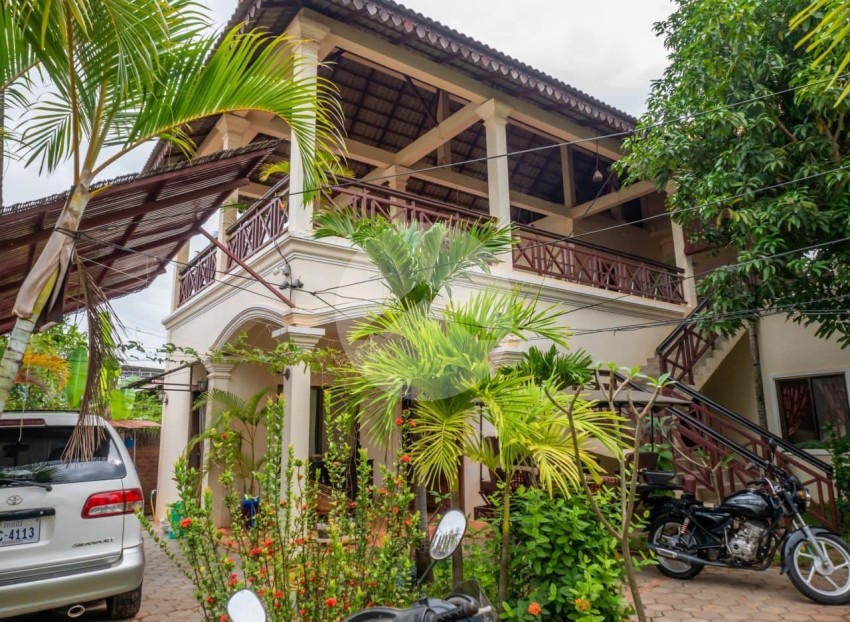 5 Bedroom Villa For Sale - Svay Dangkum, Siem Reap