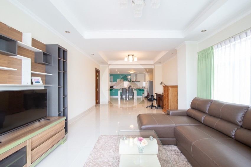 1 Bedroom Serviced Apartment For Rent in BKK1-Phnom Penh