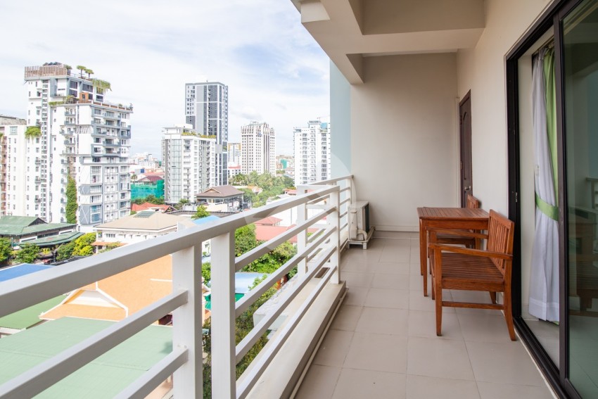 1 Bedroom Serviced Apartment For Rent in BKK1-Phnom Penh