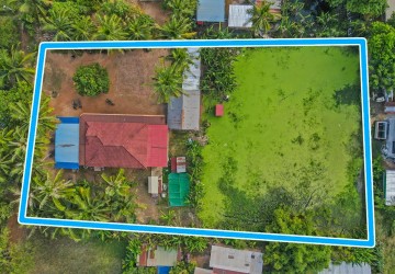  1920 Sqm Residential Land For Sale - Kandaek, Siem Reap thumbnail