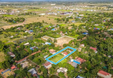  1920 Sqm Residential Land For Sale - Kandaek, Siem Reap thumbnail