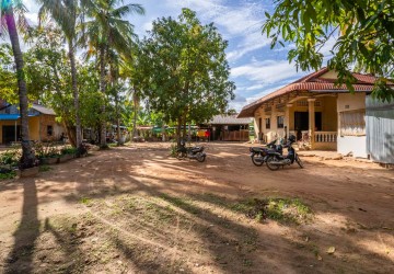  1920 Sqm Residential Land For Sale - Kandaek, Siem Reap thumbnail