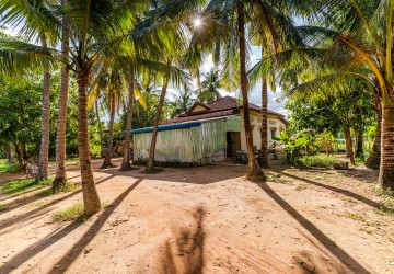  1920 Sqm Residential Land For Sale - Kandaek, Siem Reap thumbnail