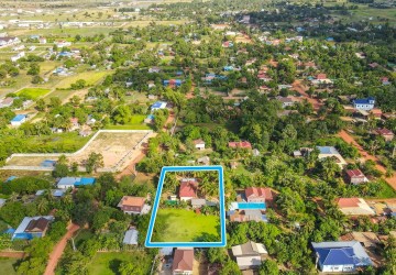  1920 Sqm Residential Land For Sale - Kandaek, Siem Reap thumbnail