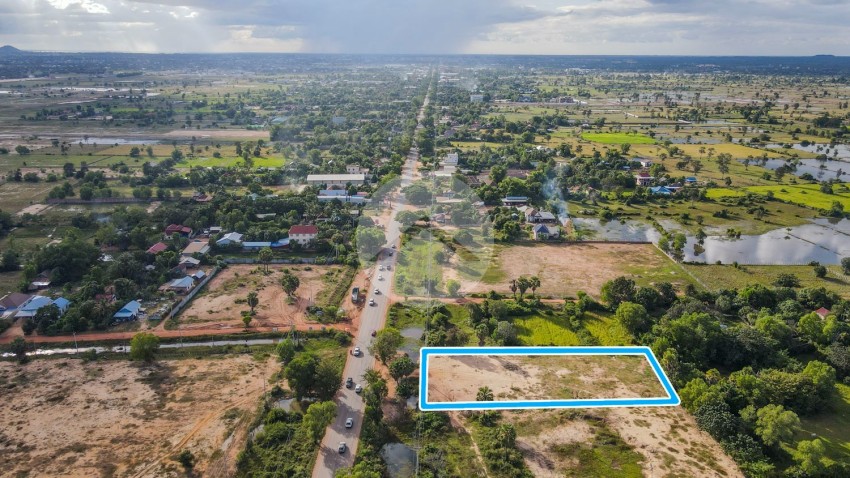  3692 Sqm Residential Land For Sale - Kandaek, Siem Reap