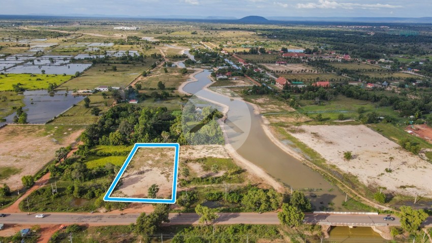  3692 Sqm Residential Land For Sale - Kandaek, Siem Reap