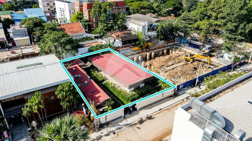 696 Sqm Commercial Property For Rent - Wat Bo, Siem Reap