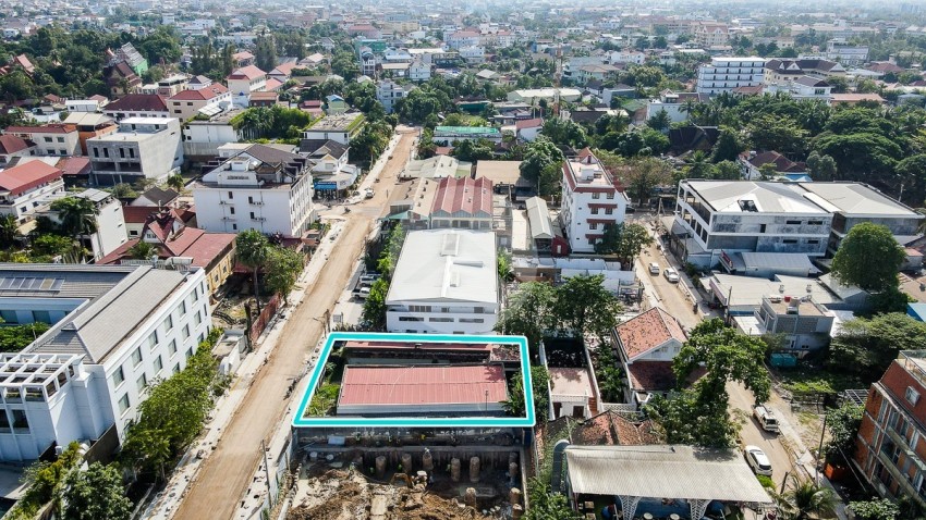 696 Sqm Commercial Property For Rent - Wat Bo, Siem Reap