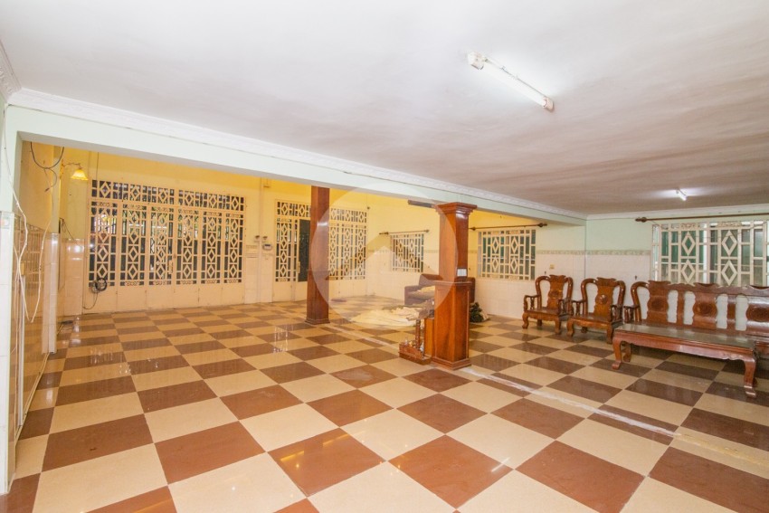 4 Bedroom Double Flat House For Sale - Toul Kork, Phnom Penh