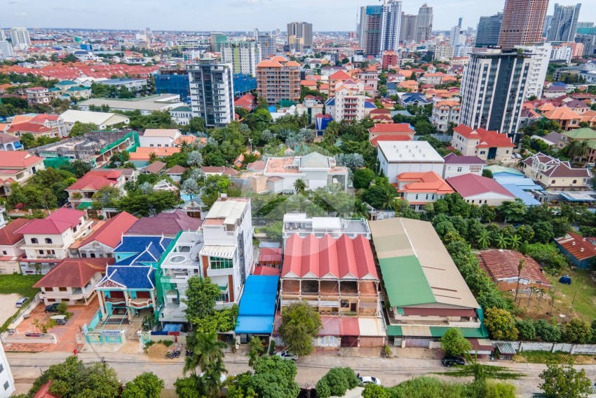 4 Bedroom Double Flat House For Sale - Toul Kork, Phnom Penh