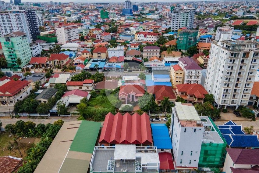 4 Bedroom Double Flat House For Sale - Toul Kork, Phnom Penh