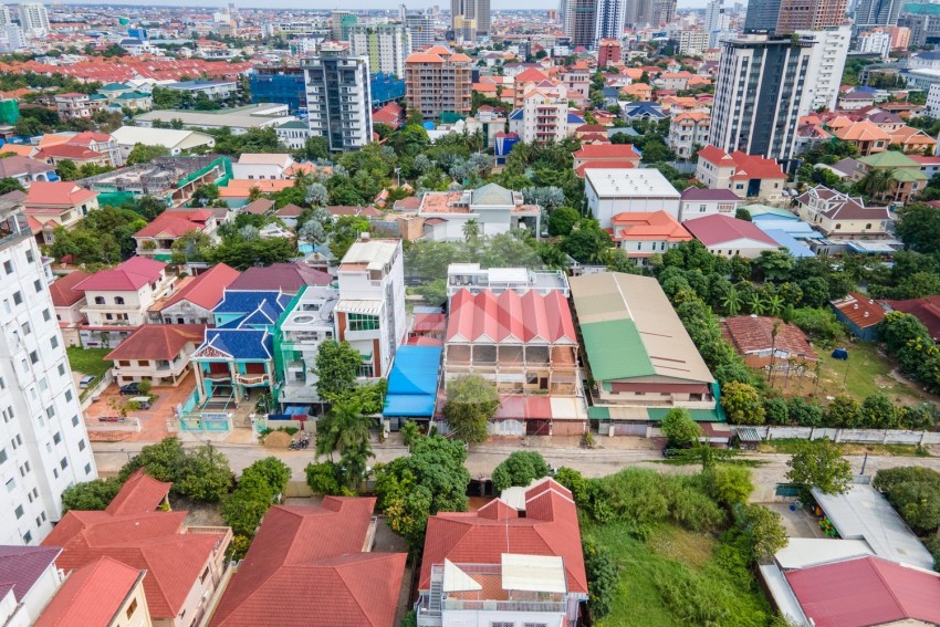 4 Bedroom Double Flat House For Sale - Toul Kork, Phnom Penh