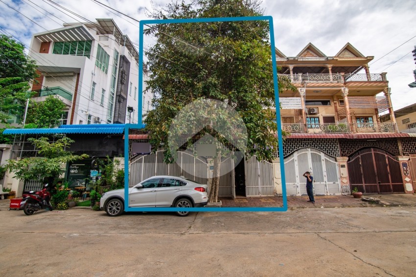 4 Bedroom Double Flat House For Sale - Toul Kork, Phnom Penh