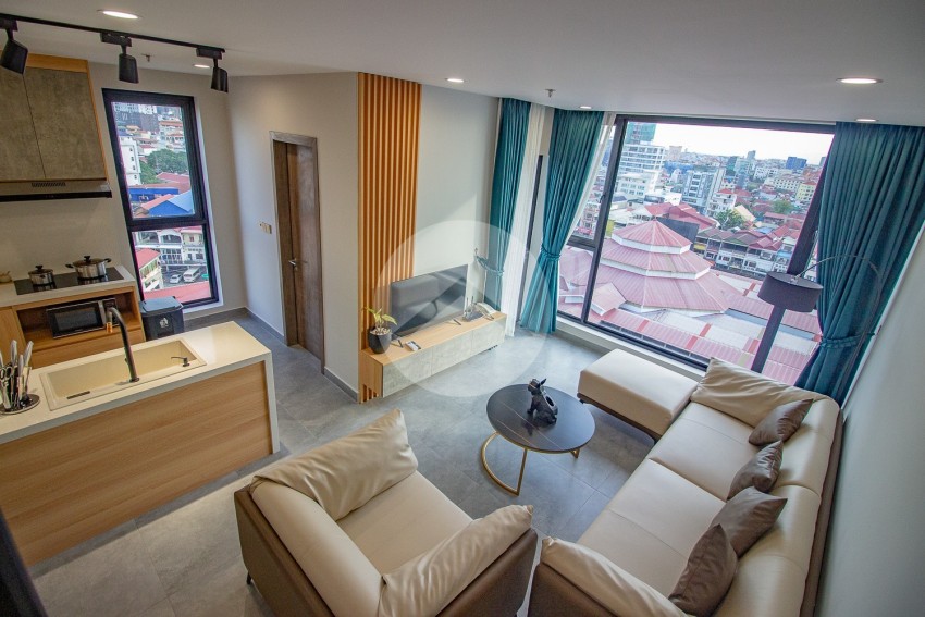 Duplex 2 Bedroom serviced Apartment For Rent - Toul Kork, Phnom Penh
