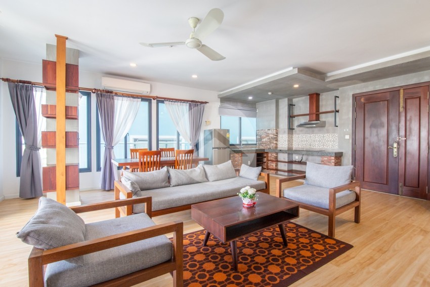 2 Bedroom Apartment For Rent - Phsar Derm Thkov - Phnom Penh