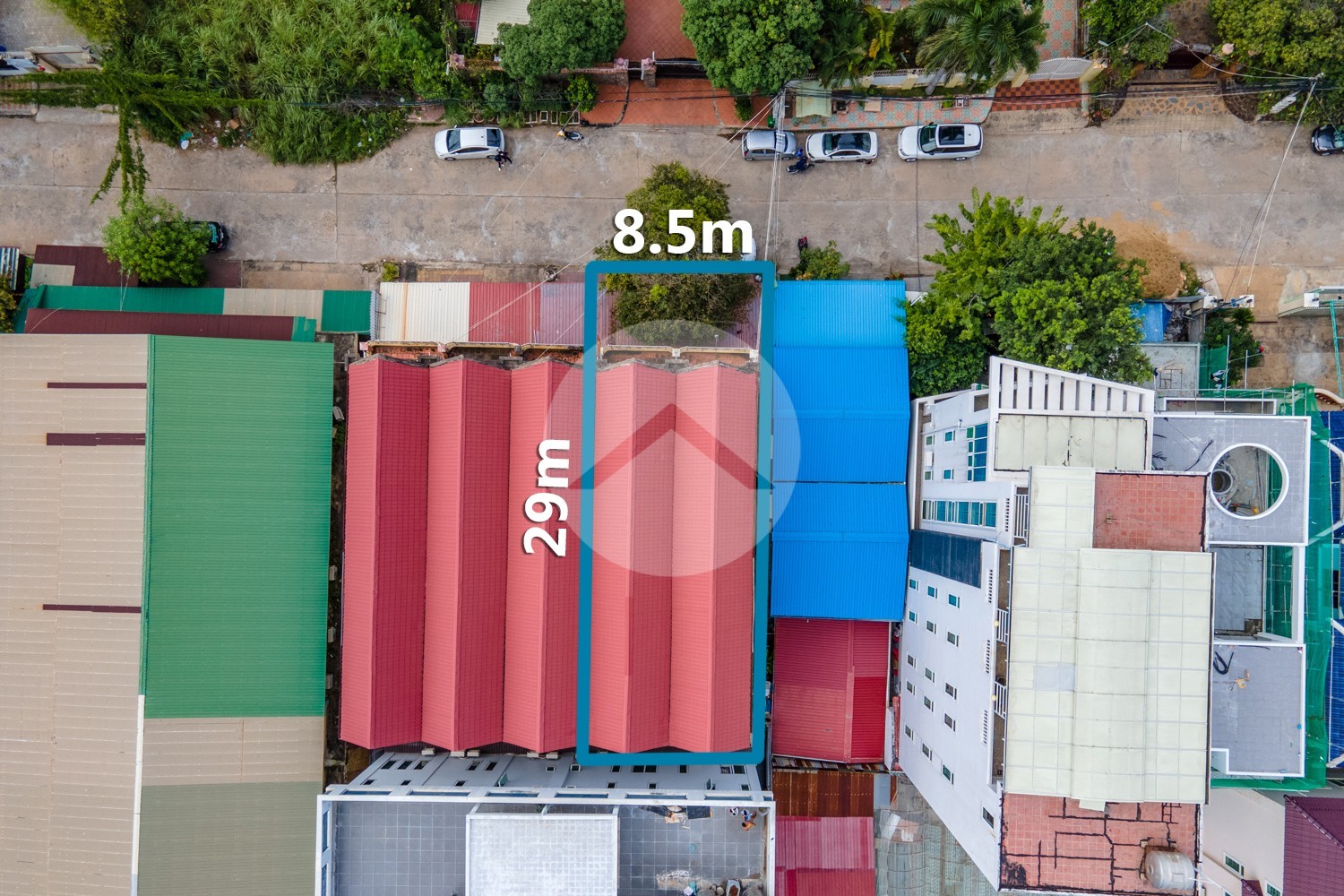 4 Bedroom Double Flat House For Sale - Toul Kork, Phnom Penh - Image 2