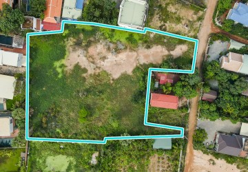   4300 Sqm Commercial Land For Sale - Sala Kamreuk, Siem Reap thumbnail