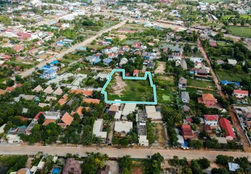   4300 Sqm Commercial Land For Sale - Sala Kamreuk, Siem Reap thumbnail