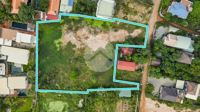   4300 Sqm Commercial Land For Sale - Sala Kamreuk, Siem Reap