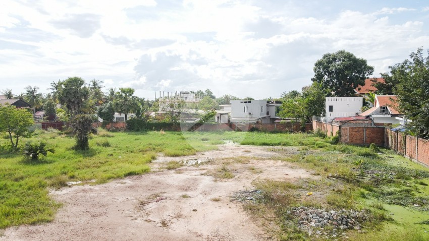   4300 Sqm Commercial Land For Sale - Sala Kamreuk, Siem Reap