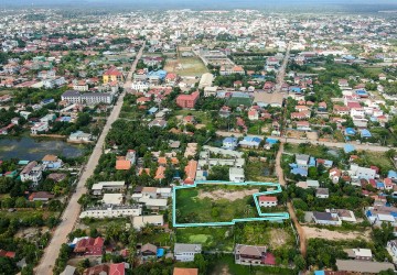   4300 Sqm Commercial Land For Sale - Sala Kamreuk, Siem Reap thumbnail