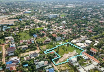   4300 Sqm Commercial Land For Sale - Sala Kamreuk, Siem Reap thumbnail