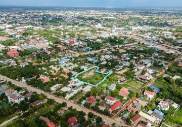   4300 Sqm Commercial Land For Sale - Sala Kamreuk, Siem Reap thumbnail