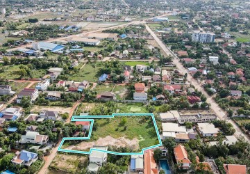   4300 Sqm Commercial Land For Sale - Sala Kamreuk, Siem Reap thumbnail