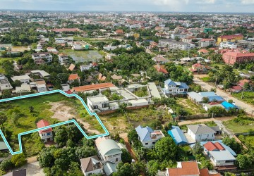   4300 Sqm Commercial Land For Sale - Sala Kamreuk, Siem Reap thumbnail