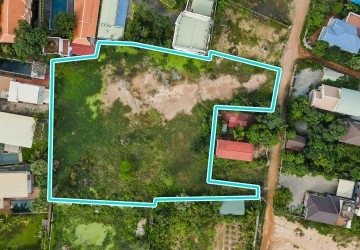   4300 Sqm Commercial Land For Sale - Sala Kamreuk, Siem Reap thumbnail