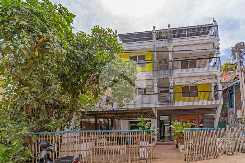 13 Bedroom Commercial Shophouse For Rent - Wat Damnak, Siem Reap