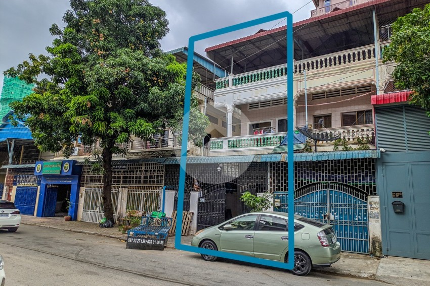 4 Bedroom Flat For Sale - Toul Svay Prey 1, Phnom Penh