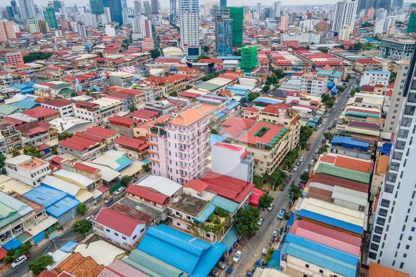 4 Bedroom Flat For Sale - Toul Svay Prey 1, Phnom Penh