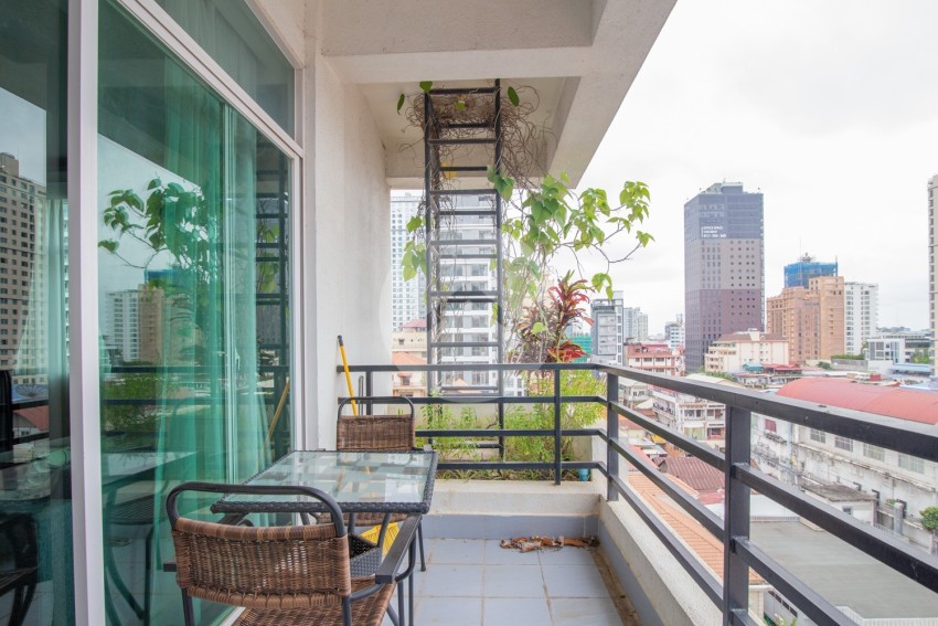 3 Bedroom Serviced Apartment For Rent -  BKK1, Phnom Penh