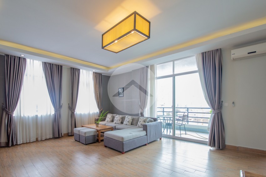 3 Bedroom Serviced Apartment For Rent -  BKK1, Phnom Penh