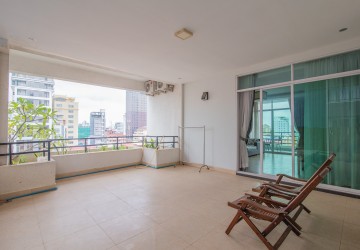 3 Bedroom Serviced Apartment For Rent -  BKK1, Phnom Penh thumbnail