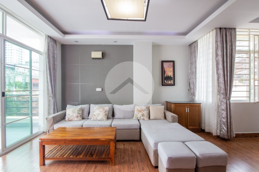 2 Bedroom Apartment For Rent in BKK1, Phnom Peh