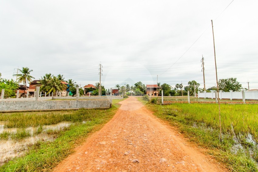 900 Sqm Residential Land For Sale - Krabie Riel, Siem Reap