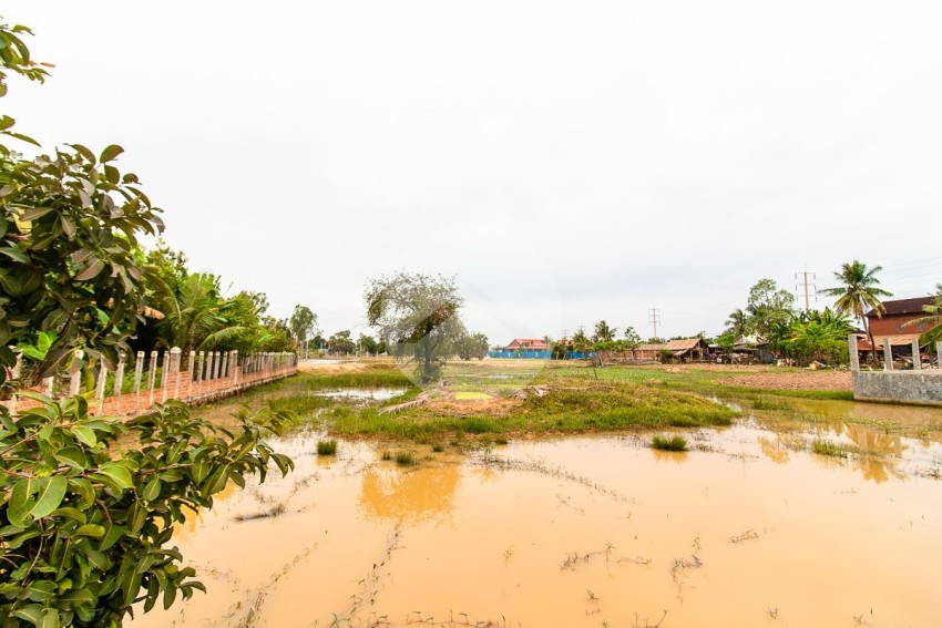 900 Sqm Residential Land For Sale - Krabie Riel, Siem Reap