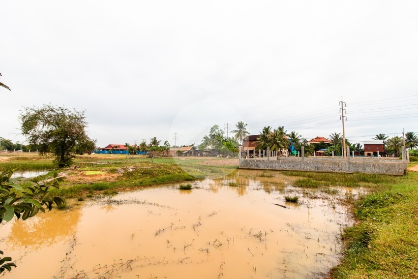 900 Sqm Residential Land For Sale - Krabie Riel, Siem Reap