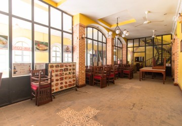 240 Sqm Commercial Shophouse For Rent - Old Market  Pub Street, Siem Reap thumbnail