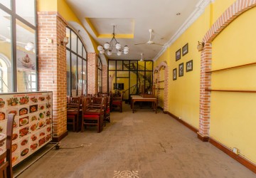 240 Sqm Commercial Shophouse For Rent - Old Market  Pub Street, Siem Reap thumbnail