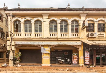 240 Sqm Commercial Shophouse For Rent - Old Market  Pub Street, Siem Reap thumbnail