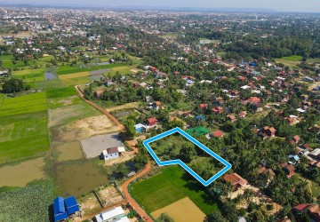 3231 Sqm Commercial Land For Rent - Sangkat Siem Reap, Siem Reap thumbnail